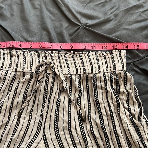 Joe B by Joe Benbasset Striped Linen Casual Pants Size M - Picture 9 of 10